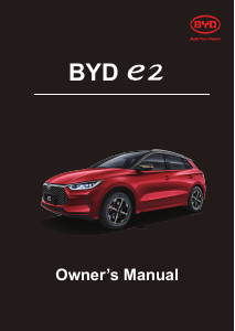 Handleiding BYD e2 (2019)