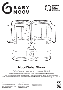 Manuale Babymoov A001138 Nutribaby Glass Robot da cucina