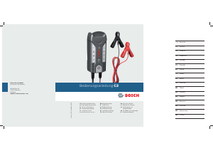 Manual Bosch C3 Redresor
