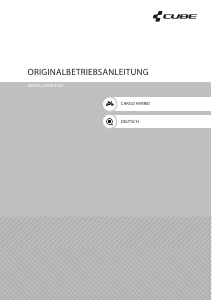 Bedienungsanleitung Cube Hybrid Lastenfahrrad