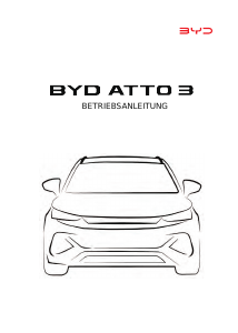 Bedienungsanleitung BYD Atto 3 (2022)