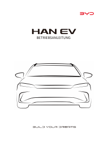 Bedienungsanleitung BYD HAN EV (2022)