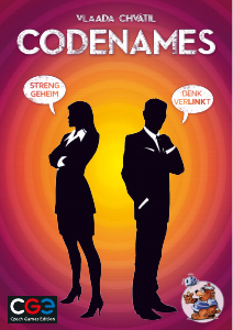 Bedienungsanleitung CGE Codenames