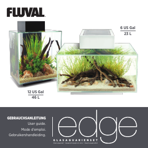 Bedienungsanleitung Fluval Edge Aquarium