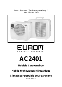 Handleiding Eurom AC2401 Airconditioner