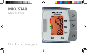 Bedienungsanleitung Mio Star Mobile Plus Blutdruckmessgerät