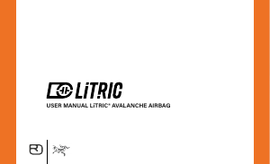 Handleiding Ortovox LiTRIC Lawine-airbag