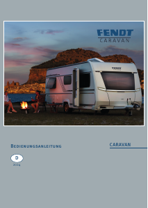 Bedienungsanleitung Fendt Bianco Selection 550 SKM (2024) Caravan