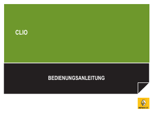 Bedienungsanleitung Renault Clio (2012)