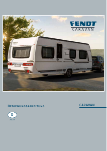 Bedienungsanleitung Fendt Diamant 650 SGD (2022) Caravan