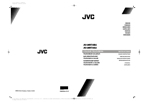 Manual JVC AV-28RT4SU Televisor