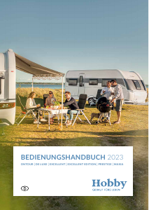 Bedienungsanleitung Hobby Prestige 560 UL (2023) Caravan