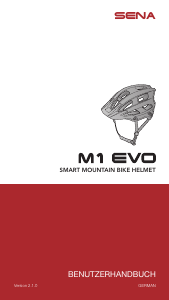 Bedienungsanleitung Sena M1 Evo Fahrradhelm