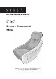 Bedienungsanleitung Synca MR320 Massagegerät