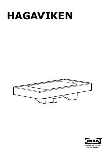 Manual IKEA HAGAVIKEN Sink