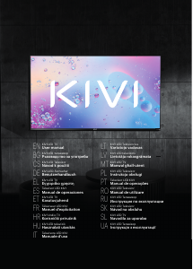 Návod Kivi 43U730QB LED televízor