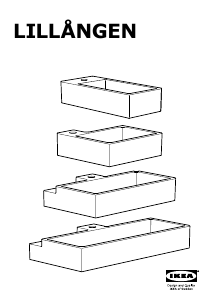 Hướng dẫn sử dụng IKEA LILLANGEN Bồn rửa