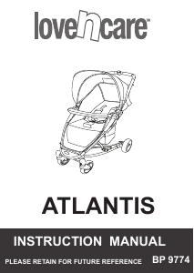 Handleiding Love N Care Atlantis Kinderwagen