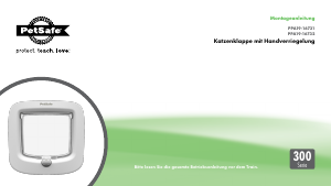 Bedienungsanleitung PetSafe PPA19-16732 Katzenklappe