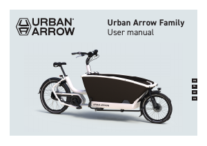 Handleiding Urban Arrow Family Bakfiets