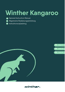 Handleiding Winther Kangaroo Bakfiets