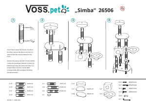 Handleiding Voss Simba Krabpaal