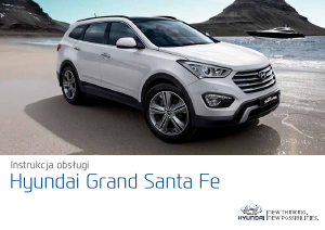 Instrukcja Hyundai Grand Santa Fe (2014)