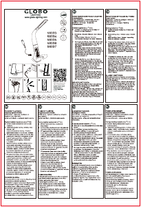 Handleiding Globo 58336 Lamp