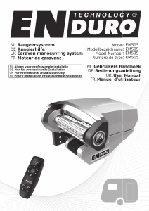 Handleiding Enduro EM505 Caravanmover