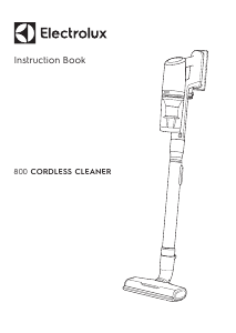 Handleiding Electrolux EP82AB25UG Stofzuiger