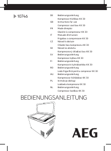 Handleiding AEG KK 30 Koelbox