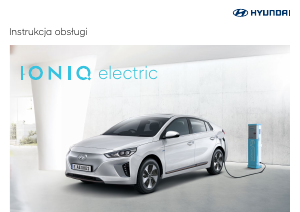 Instrukcja Hyundai Ioniq Electric (2016)