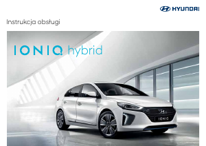 Instrukcja Hyundai Ioniq Hybrid (2016)