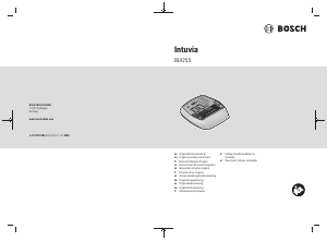 Handleiding Bosch Intuvia BUI255 Fietscomputer