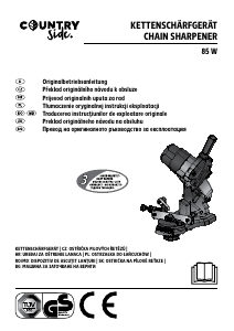 Manual Countryside 2002P Aparat pentru ascutit lant