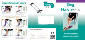 Bedienungsanleitung HandyLegs HandyFix Kompressionsstrumpf-Anziehhilfe