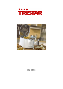 Bedienungsanleitung Tristar FR-6904 Fritteuse