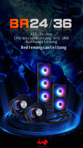 Bedienungsanleitung InWin BR24 CPU Kühler