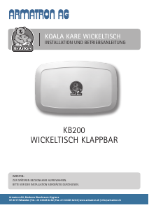 Bedienungsanleitung Koala Kare KB200 Wickeltisch