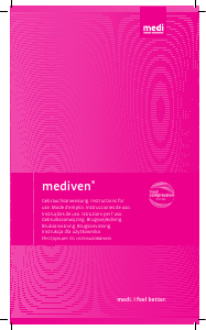 Használati útmutató Medi Mediven Kompressziósharisnya-eszköz