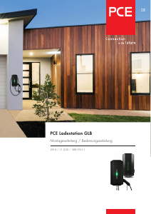 Bedienungsanleitung PCE GLB Ladestation