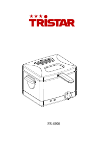 Manual Tristar FR-6908 Deep Fryer