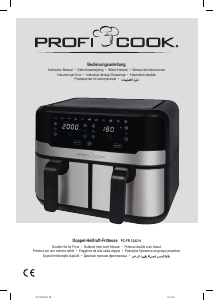 Manuale Proficook PC-FR 1242 H Friggitrice