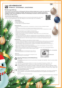 Manual SHX SHXBAU01 Christmas Decoration