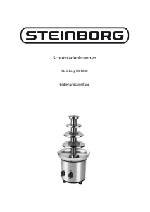 Bedienungsanleitung Steinborg SB-6030 Schokobrunnen