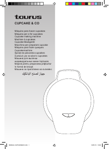Руководство Taurus Cupcake & Co Электрокексница