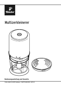 Bedienungsanleitung Tchibo 361 602 Universalzerkleinerer