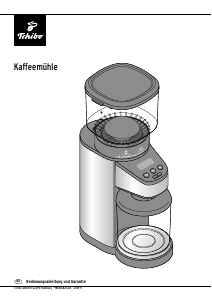 Bedienungsanleitung Tchibo 368 544 Kaffeemühle