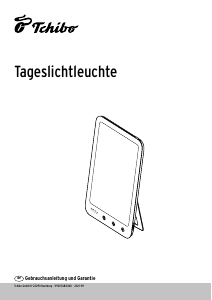 Bedienungsanleitung Tchibo 624 036 Tageslichtlampe