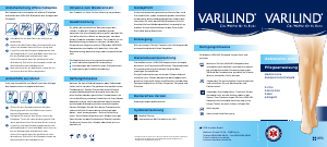 Bedienungsanleitung Varilind K-Men Kompressionsstrümpfe